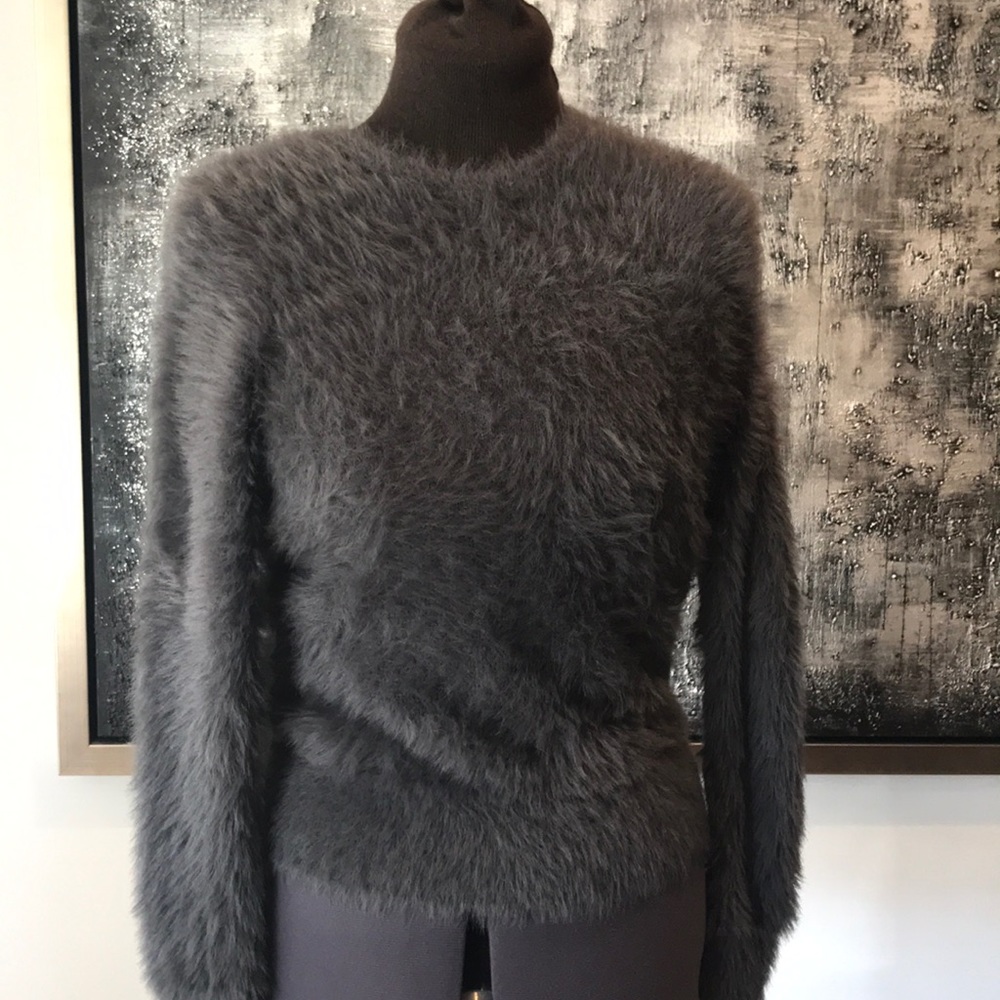 Banana Republic Sweater steel gray xs